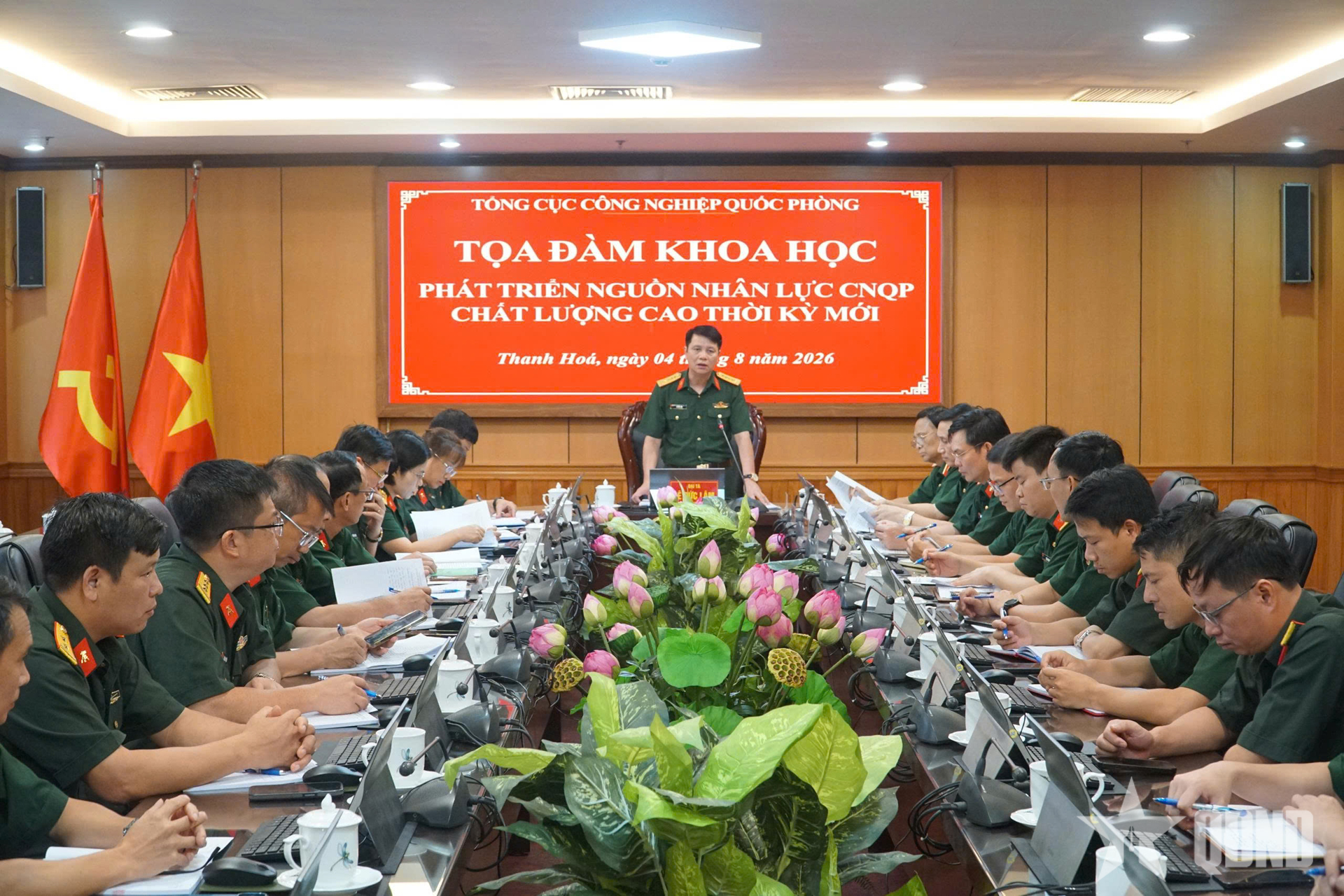 Phát huy truyền thống, đáp ứng yêu cầu xây dựng công nghiệp quốc phòng hiện đại
